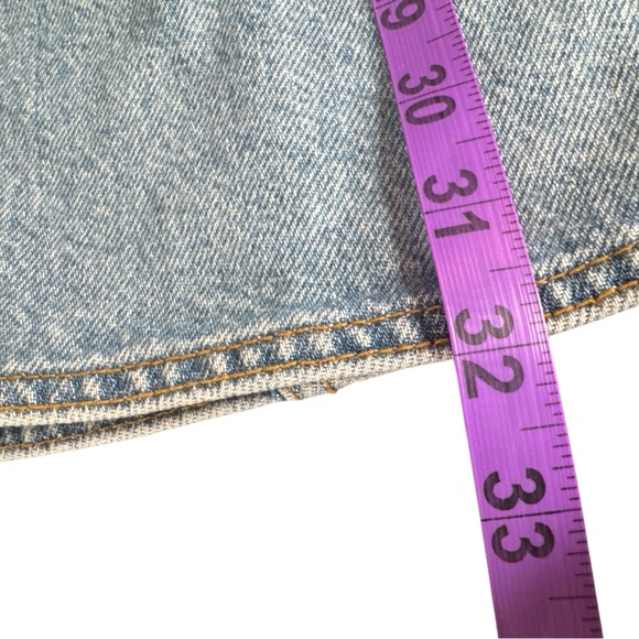 ZARA Long Sleeve Denim Mini Dress, Button Front, Size XS. - Picture 10 of 10